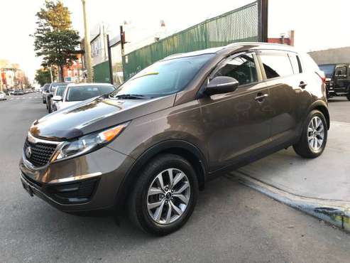 2015 Kia Sportage AWD 1 owner GREAT DEAL - cars & trucks - by dealer... for sale in Port Monmouth, NY