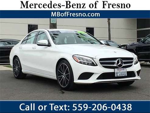 2019 Mercedes-Benz C-Class C 300 - cars & trucks - by dealer -... for sale in Fresno, CA