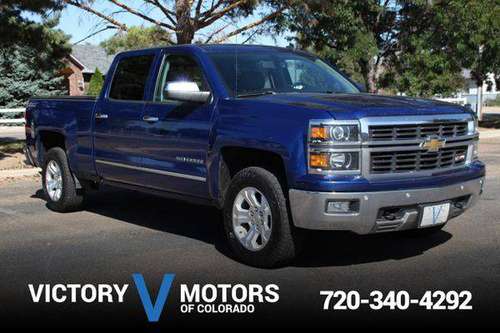 2014 Chevrolet Chevy Silverado 1500 LTZ - Over 500 Vehicles to Choose for sale in Longmont, CO