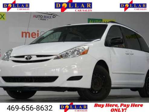 2010 Toyota Sienna CE FWD 7 Passenger van BUY HERE, PAY HERE! for sale in Arlington, TX