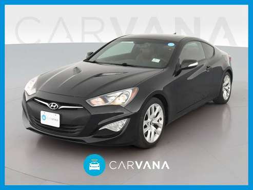 2013 Hyundai Genesis Coupe 3 8 Grand Touring Coupe 2D coupe Black for sale in NEWARK, NY