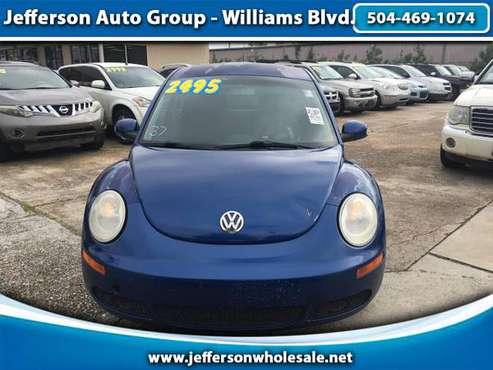 2007 Volkswagen New Beetle Coupe 2dr Manual for sale in Kenner, LA