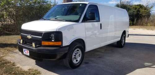 2013 CHEVY EXPRESS 2500 CARGO VAN EXTENDED - cars & trucks - by... for sale in Austin, TX