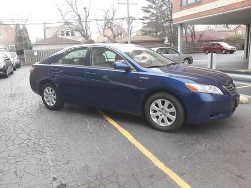 2007 Toyota Camry Hybrid - cars & trucks - by owner - vehicle... for sale in Elmwood Park, IL