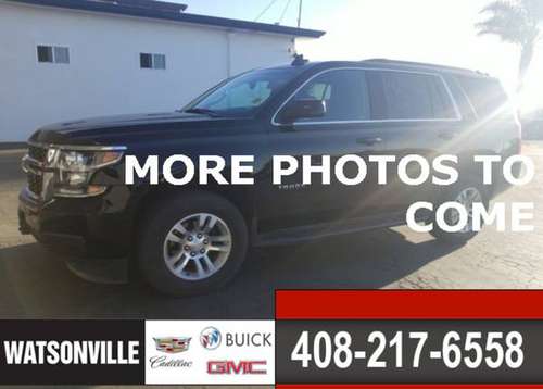 2019 Chevrolet Tahoe 4WD 4D Sport Utility / SUV LT - cars & trucks -... for sale in Watsonville, CA