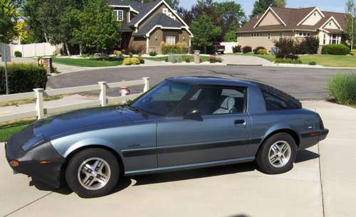 1985 MAZDA RX7 GS - cars & trucks - by owner - vehicle automotive sale for sale in Billings, MT