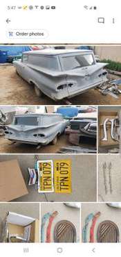 1959 Chevrolet Sedan delivery - cars & trucks - by owner - vehicle... for sale in Gardena, CA
