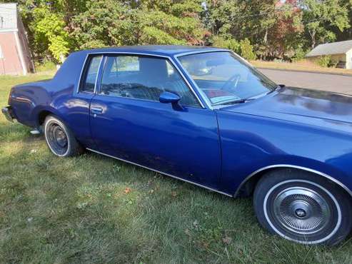 1980 buick regal 3000 obo - cars & trucks - by owner - vehicle... for sale in Wolcott, CT