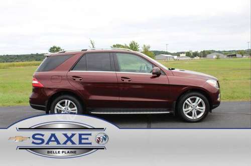 2014 Mercedes-Benz ML 350 for sale in Belle Plaine, MN
