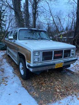 1987 GMC Suburban - cars & trucks - by owner - vehicle automotive sale for sale in Soldotna, AK