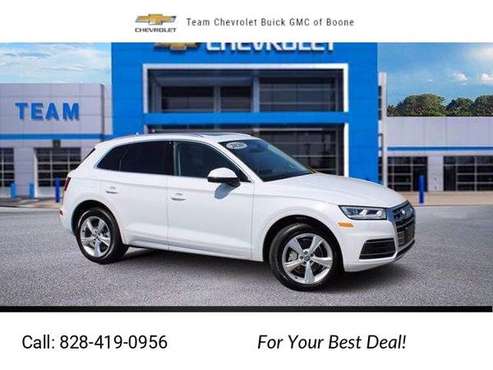 2020 Audi Q5 45 Premium Plus suv White - - by dealer for sale in Boone, NC