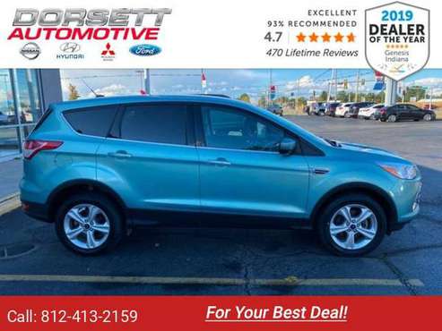 2013 Ford Escape hatchback GREEN - cars & trucks - by dealer -... for sale in Terre Haute, IN