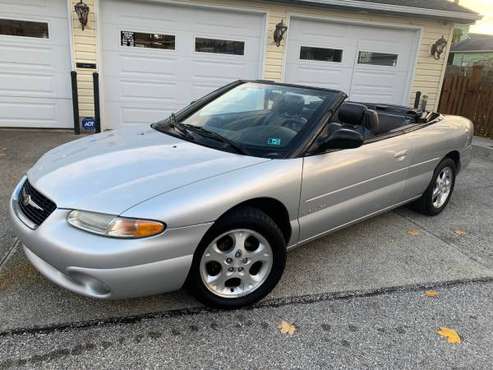 2000 Chrysler Sebring JXI Convertible - Very Clean - cars & trucks -... for sale in Mc Sherrystown, PA