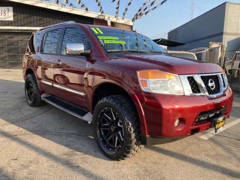 2011 Nissan Armada 2WD 4dr SV - - by dealer - vehicle for sale in Downey, CA