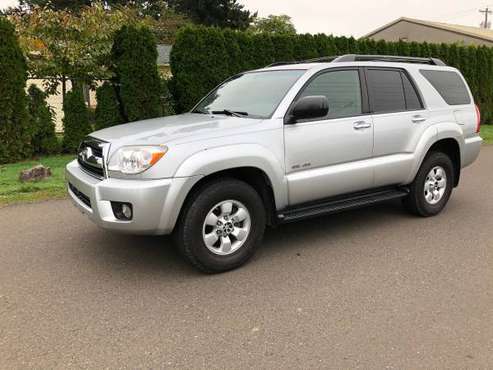 2007 Toyota 4Runner Suv 4WD, 119k New Tires! for sale in Portland, OR