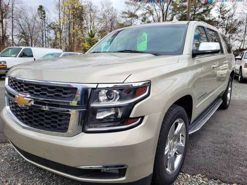 2016 Chevrolet suburban - cars & trucks - by dealer - vehicle... for sale in Winston Salem, NC