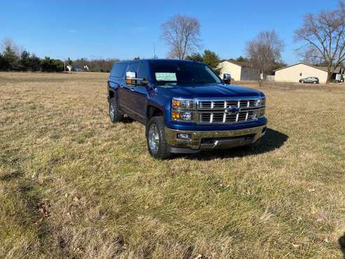 Chevy Silverado - cars & trucks - by owner - vehicle automotive sale for sale in Hudsonville, MI