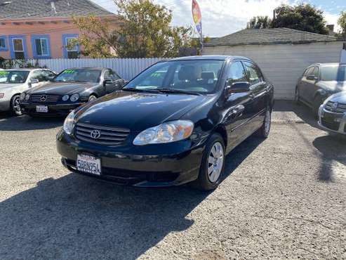 2003 toyota corolla - cars & trucks - by dealer - vehicle automotive... for sale in San Leandro, CA