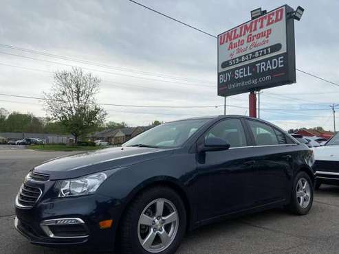 2016 Chevrolet Chevy Cruze Limited 1LT Auto 4dr Sedan w/1SD - cars & for sale in West Chester, OH
