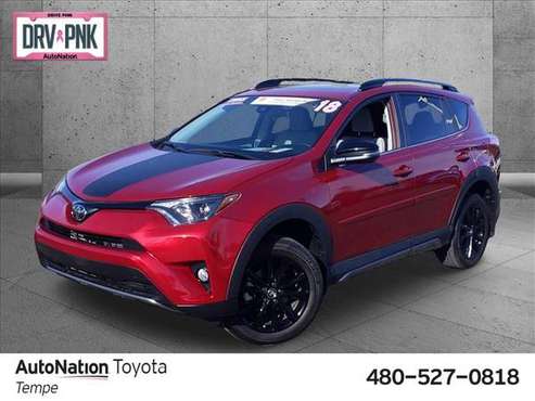2018 Toyota RAV4 Adventure AWD All Wheel Drive SKU:JW725622 - cars &... for sale in Tempe, AZ