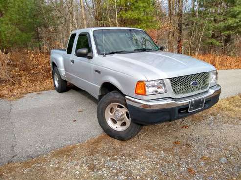 2001 Ford Ranger SC 4 Door 4X4 V6. AT - cars & trucks - by owner -... for sale in Bozrah, CT