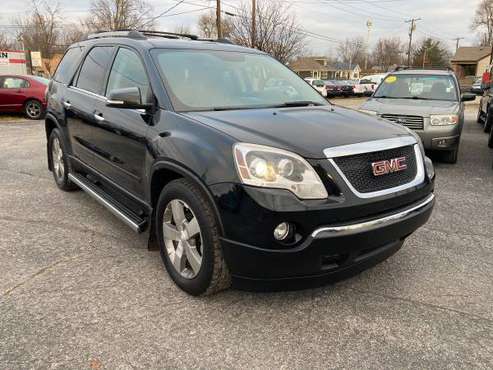2011 GMC ACADIA SLT2 AWD - cars & trucks - by dealer - vehicle... for sale in Indianapolis, IN