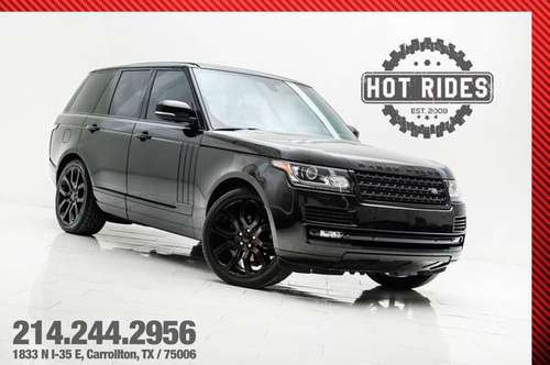 2014 *Land Rover* *Range* *Rover* *HSE* - cars & trucks - by dealer... for sale in Addison, LA