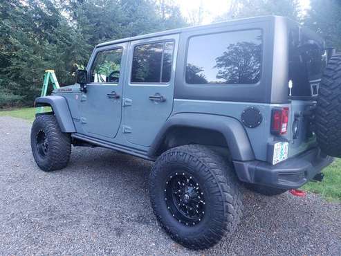 2015 Jeep JKU Wrangler Rubicon- Hardrock for sale in Scottsburg, OR