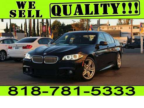 2014 BMW 5 Series 535i **$0-$500 DOWN. *BAD CREDIT NO LICENSE 1ST... for sale in North Hollywood, CA