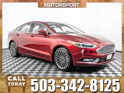 2017 *Ford Fusion* SE AWD for sale in PUYALLUP, WA