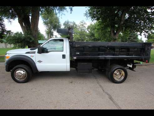 2011 Ford Super Duty F-550 DRW 4WD Reg Cab 189 WB 108 for sale in Evans, CO