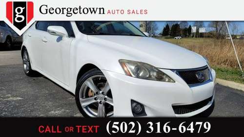 2012 Lexus IS 250 - - by dealer - vehicle automotive for sale in Georgetown, KY