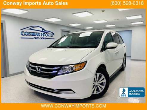 2016 Honda Odyssey 5dr EX-L *GUARANTEED CREDIT APPROVAL* $500 DOWN*... for sale in Streamwood, IL