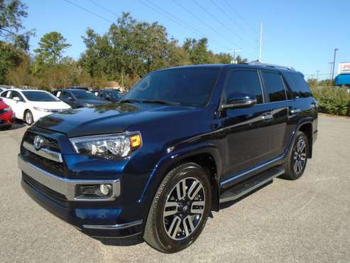 2018 Toyota 4Runner Limited - cars & trucks - by dealer - vehicle... for sale in Daphne, AL