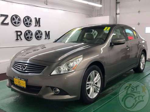2011 Infiniti G37X *STATE INSPECTED!!! - cars & trucks - by dealer -... for sale in Gonic, NH