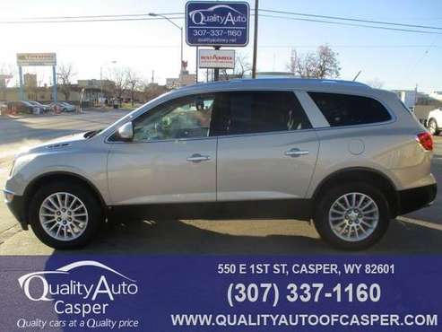 2008 BUICK ENCLAVE CXL - SUV - cars & trucks - by dealer - vehicle... for sale in Casper, WY