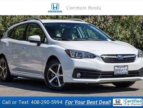 2020 Subaru Impreza Premium hatchback Whc - - by for sale in Livermore, CA