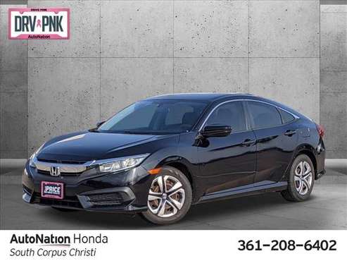 2016 Honda Civic LX Sedan - - by dealer - vehicle for sale in Corpus Christi, TX