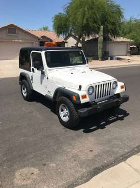 2006 JEEP 4X4 RIGHT HAND DRIVE - cars & trucks - by owner - vehicle... for sale in Mesa, MN