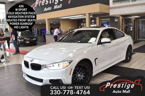 2015 BMW 428i - cars & trucks - by dealer - vehicle automotive sale for sale in Cuyahoga Falls, PA