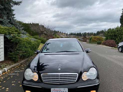 *** MERCEDES-BENZ C320***** - cars & trucks - by owner - vehicle... for sale in Bellevue, WA