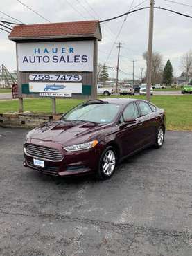 2013 Ford Fusion SE eco boost CLEAN - cars & trucks - by dealer -... for sale in Clarence, NY