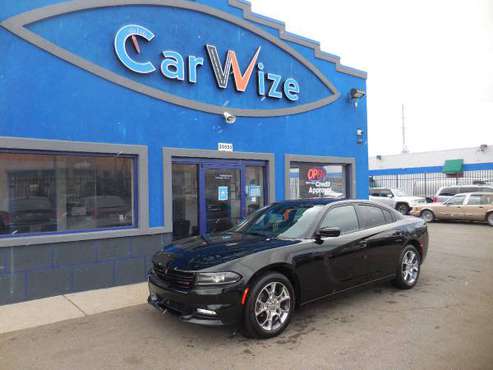 2015 Dodge Charger SXT AWD 4dr Sedan 495 DOWN YOU DRIVE W A C for sale in Highland Park, MI