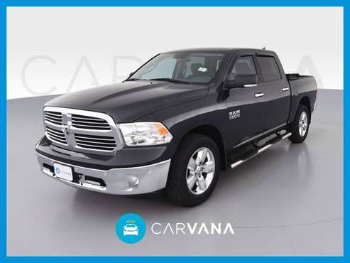 2017 Ram 1500 Crew Cab Big Horn Pickup 4D 5 1/2 ft pickup Gray for sale in Chatham, IL