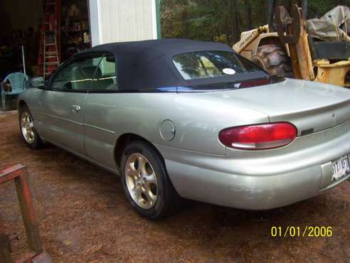 1999 Chrysler Sebring - cars & trucks - by owner - vehicle... for sale in McDonough, GA