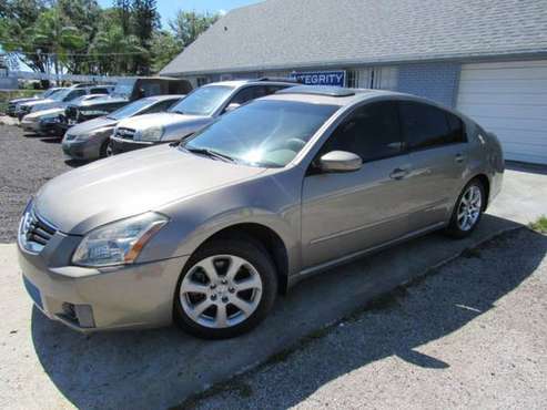 2007 NISSAN MAXIMA SE with - cars & trucks - by dealer - vehicle... for sale in TAMPA, FL