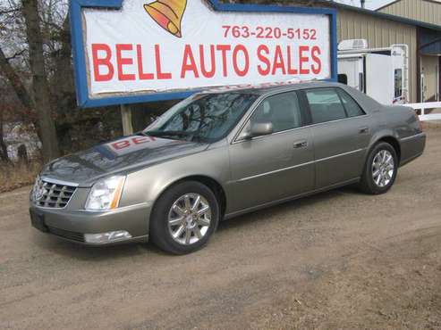 2011 CADILLAC DTS - PREMIUM - CLEAN - LOADED - ONLY 48K MILES for sale in Princeton, MN