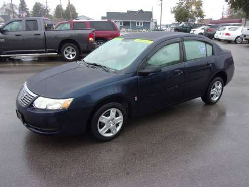 2007 Saturn Ion 2 4dr Sedan 4A - cars & trucks - by dealer - vehicle... for sale in Waukesha, WI