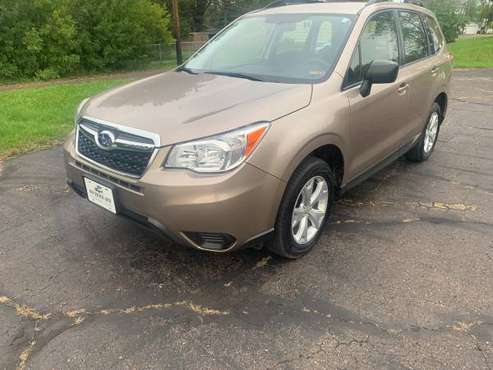 2015 Subaru Forster 2.5i base with 21k miles clean awd suv for sale in Duluth, MN