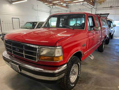 1993 Ford F-150 Heritage Supercab 139 XLT 4WD - - by for sale in Canby, OR